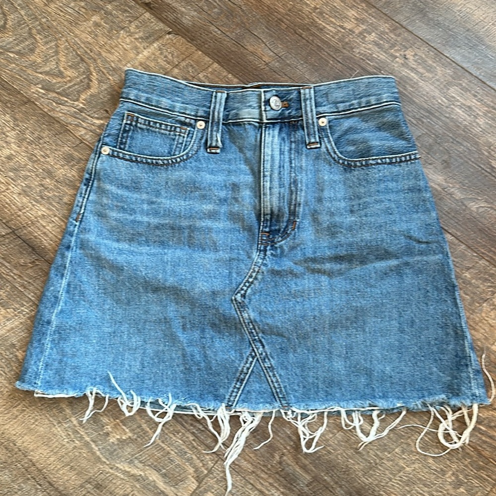 Madewell Denim Skirt - Picture 14 of 15